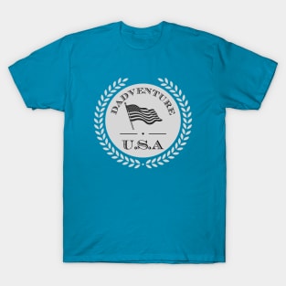 DADVENTURE USA T-Shirt